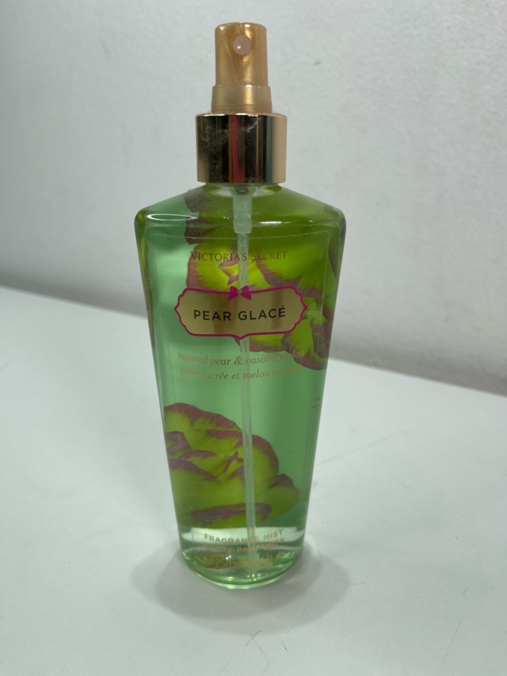 Victoria's Secret PEAR GLACE Fragrance Mist 8.4 OZ  DISCONTINUED